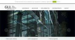 Desktop Screenshot of gll-partners.com